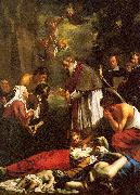 St. Macaire of Ghent Tending the Plague-Stricken Oost, Jacob van the Younger